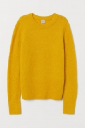 Fine-knit wool-blend jumper £16.00