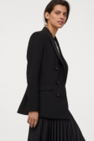  Double-breasted jacket £17.00