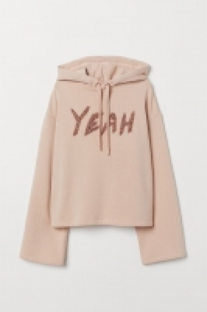  Boxy hooded top £13.00