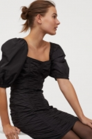 Puff-sleeved dress £28.00