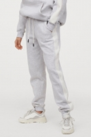  Joggers with side stripes £9.00