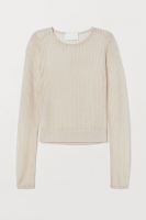 HM   Loose-knit jumper