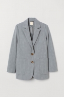 HM   Linen-blend jacket