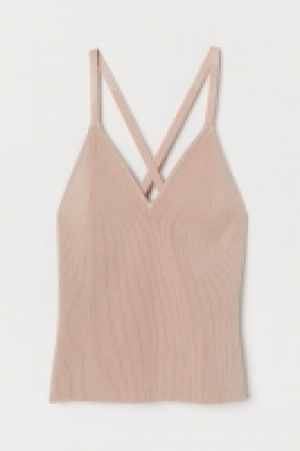  Ribbed strappy top £14.00