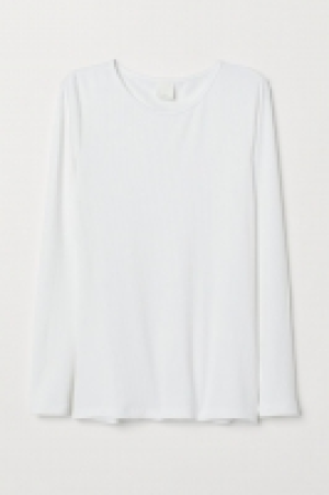  Long-sleeved jersey top £7.00