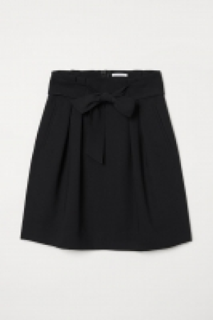  Skirt with a tie belt £12.00