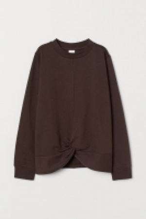  Knot-detail sweatshirt £9.00