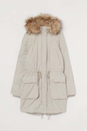  Cotton twill parka £31.00