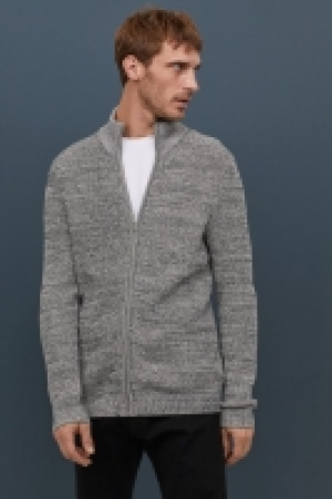  Zipped cardigan £12.00