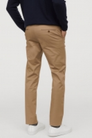  Slim cotton chinos £25.00