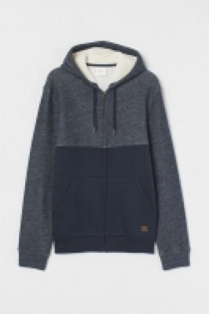  Jacket with a pile-lined hood £16.00