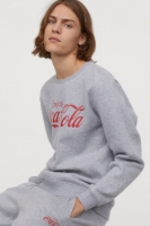  Printed sweatshirt £12.00