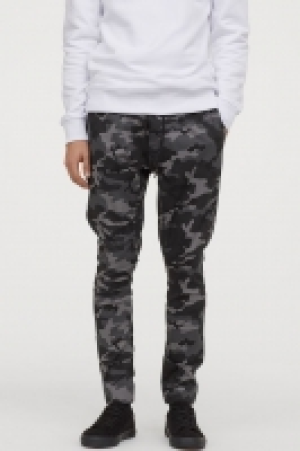  Patterned cotton joggers £15.00
