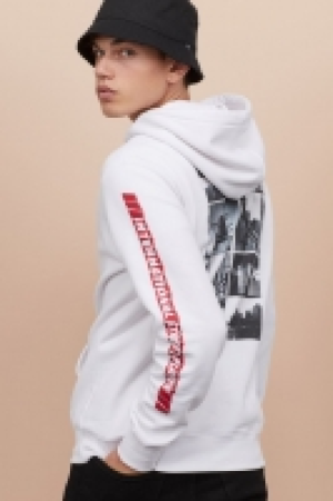  Hooded jumper £10.00