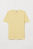 HM   Cotton and silk T-shirt