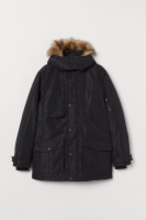  Hooded down jacket £75.00