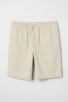 HM   Knee-length cotton shorts