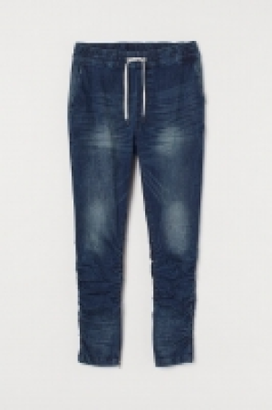 HM   Denim Joggers Slim Fit