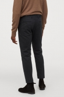 HM   Ankle-length cotton trousers