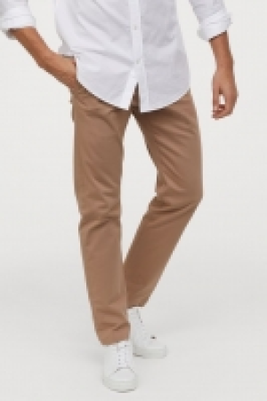 HM   Cotton twill chinos