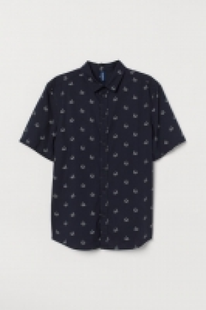  Patterned cotton shirt £9.00
