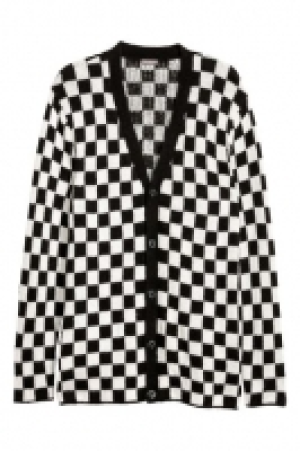  Jacquard-knit cardigan £17.00