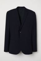HM   Wool-blend jacket Skinny Fit