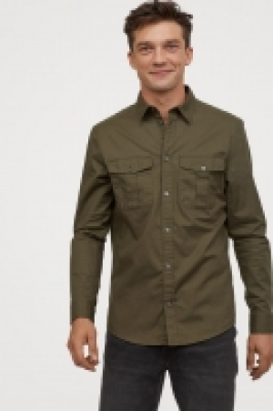 HM   Utility shirt Regular Fit