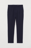 HM   Wool suit trousers Skinny Ft