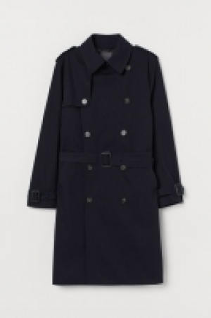  Cotton twill trenchcoat £56.00