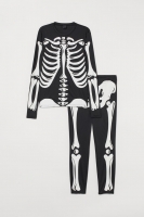 HM   Skeleton costume
