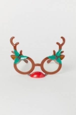 HM   Glasses with antlers