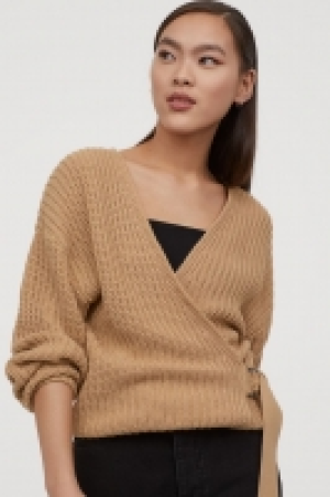  D-ring-belted cardigan £10.00