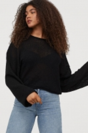  Bouclé jumper £6.00