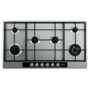 AEG HG956440SM 6 Burner Gas Hob Stainless Steel 900mm