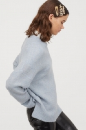  Oversized wool-blend jumper £15.00
