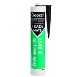 Trademate Silicone Lead+Guterseal Black