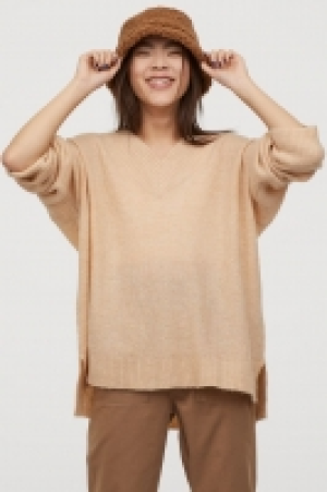  Oversized wool-blend jumper £10.00