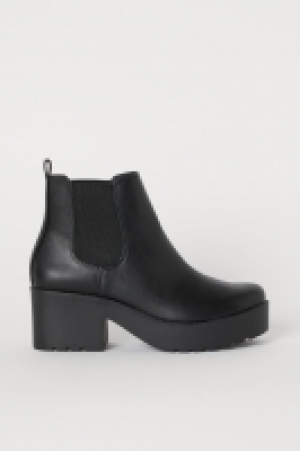  Platform ankle boots £20.00
