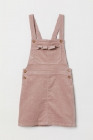  Corduroy dungaree dress £12.00