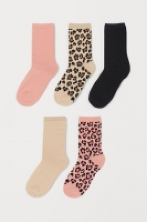  5-pack socks £5.00