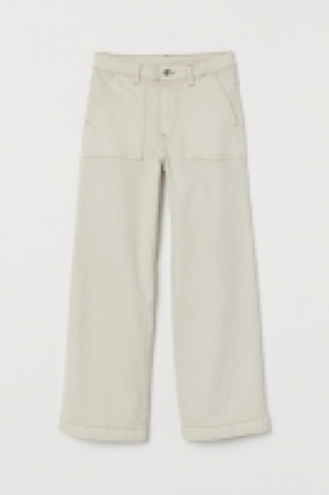 HM   Culotte High Ankle Jeans