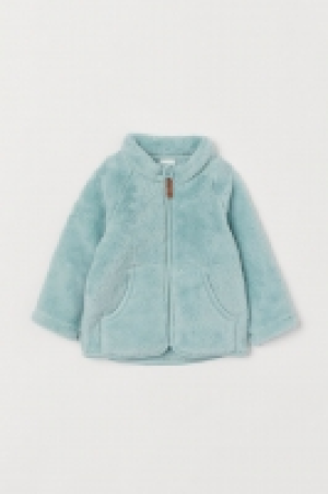  Faux shearling jacket £5.00
