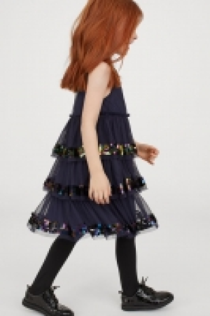  Tulle dress with sequins £10.00