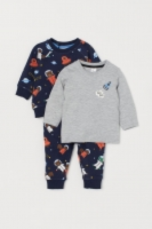  3-piece cotton set £9.00