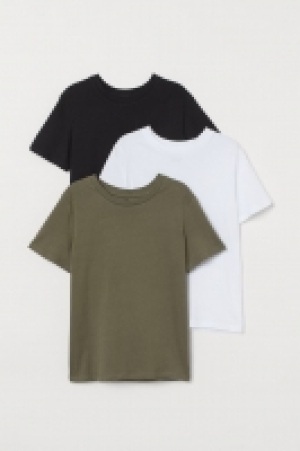  3-pack T-shirts £7.00
