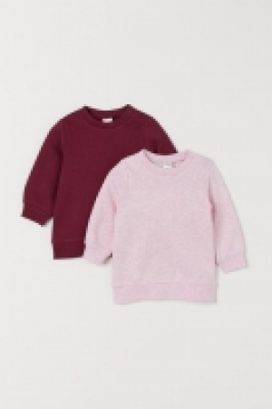 HM   2-pack cotton sweatshirts