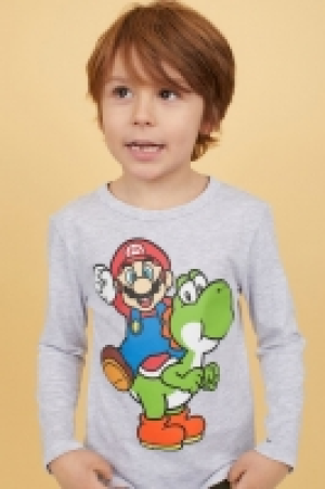  2-pack long-sleeve jersey tops £6.00