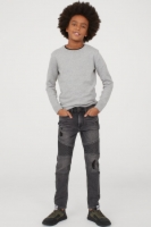  Skinny Fit Biker Jeans £12.00