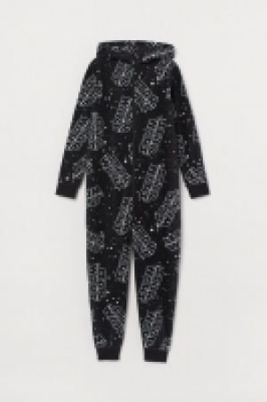 HM   Fleece all-in-one suit